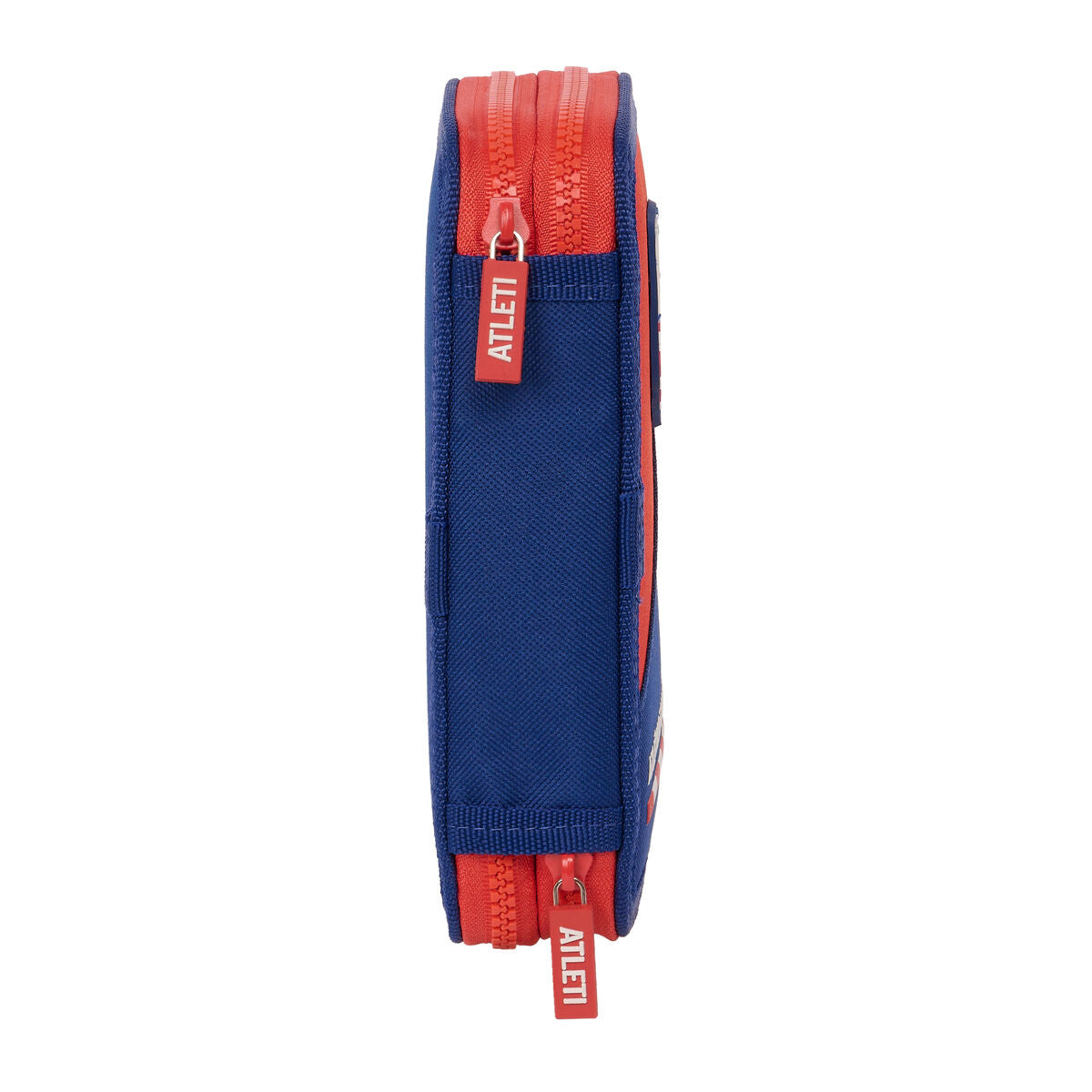 Creion dublu Atlético Madrid Albastru Roșu 12.5 x 19.5 x 4 cm (28 Piese) - Birou și papetărie, Material școlar și educațional