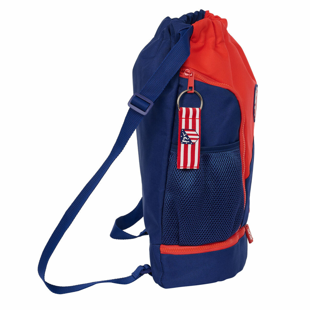 Geantă rucsac pentru copii Atlético Madrid Albastru Roșu 35 x 40 x 1 cm - Birou și papetărie, Material școlar și educațional