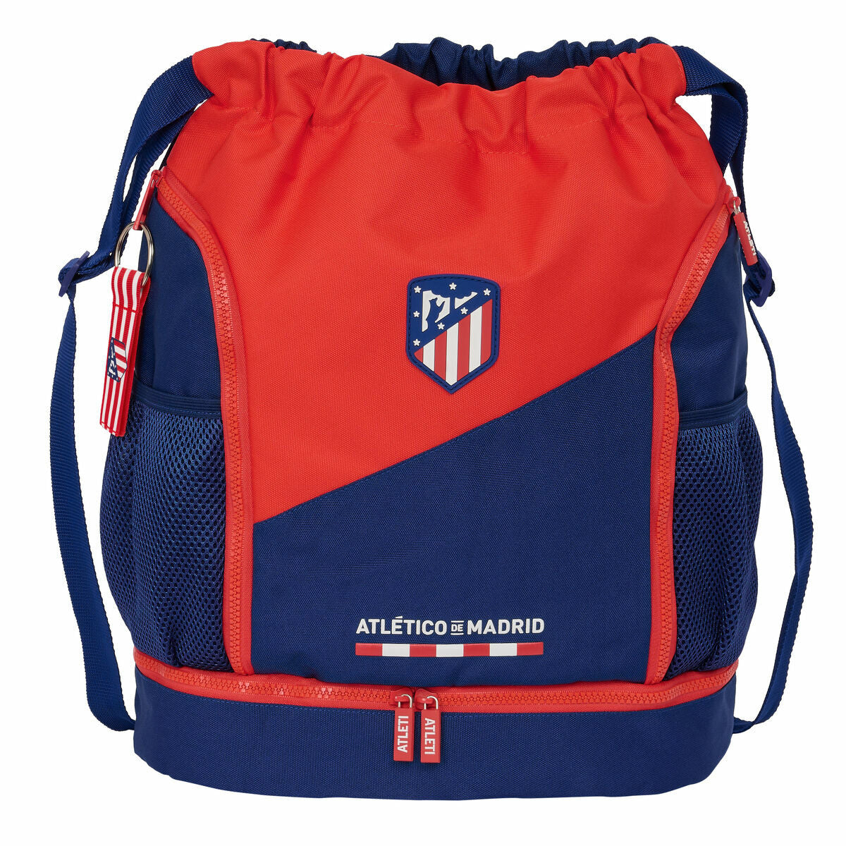 Geantă rucsac pentru copii Atlético Madrid Albastru Roșu 35 x 40 x 1 cm - Birou și papetărie, Material școlar și educațional