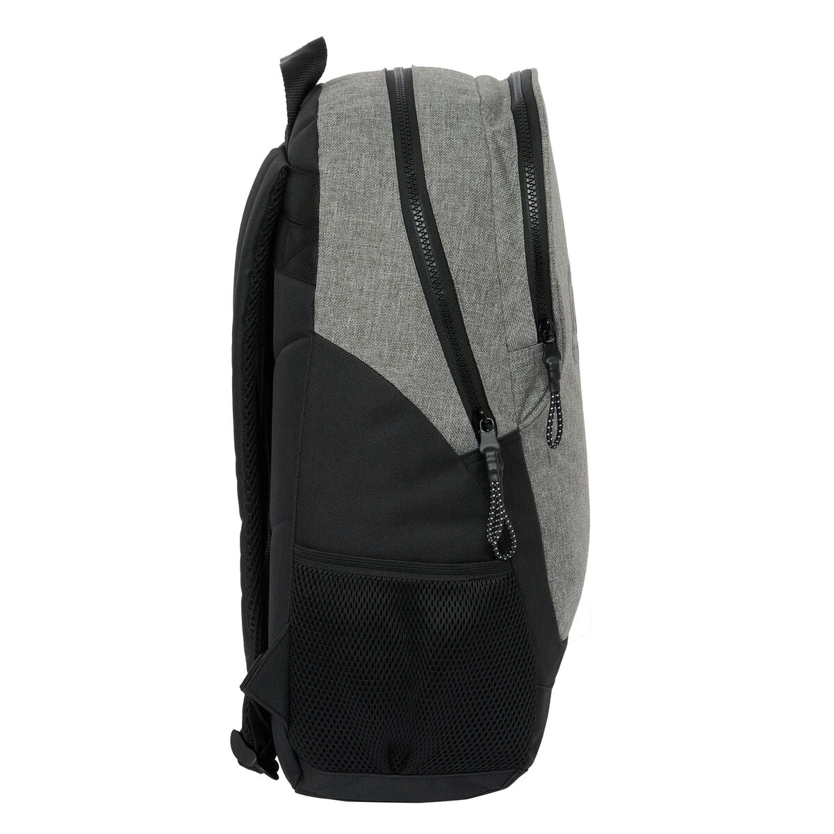 Ghiozdan Eckō Unltd. Rhino Negru Gri 32 x 44 x 16 cm - Birou și papetărie, Material școlar și educațional