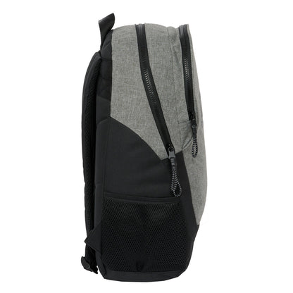 Ghiozdan Eckō Unltd. Rhino Negru Gri 32 x 44 x 16 cm - Birou și papetărie, Material școlar și educațional
