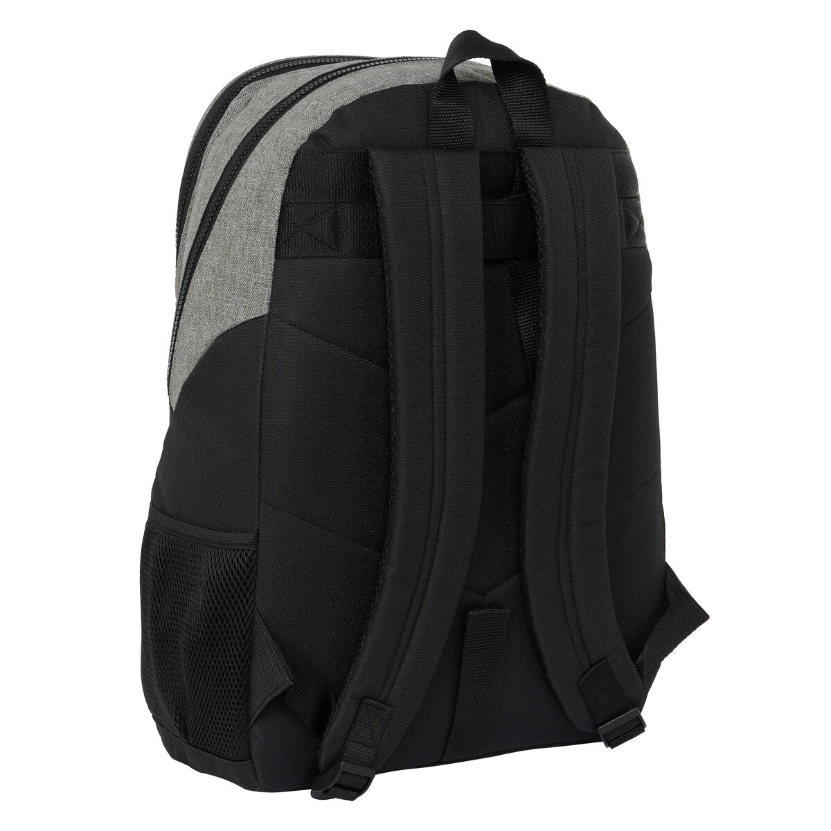 Ghiozdan Eckō Unltd. Rhino Negru Gri 32 x 44 x 16 cm - Birou și papetărie, Material școlar și educațional