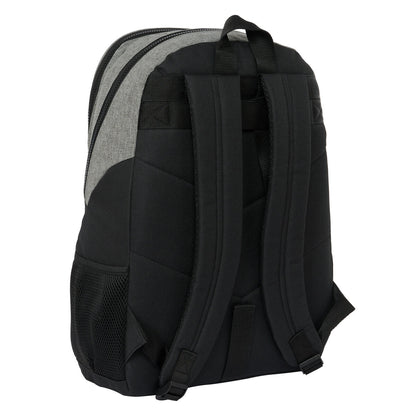 Ghiozdan Eckō Unltd. Rhino Negru Gri 32 x 44 x 16 cm - Birou și papetărie, Material școlar și educațional