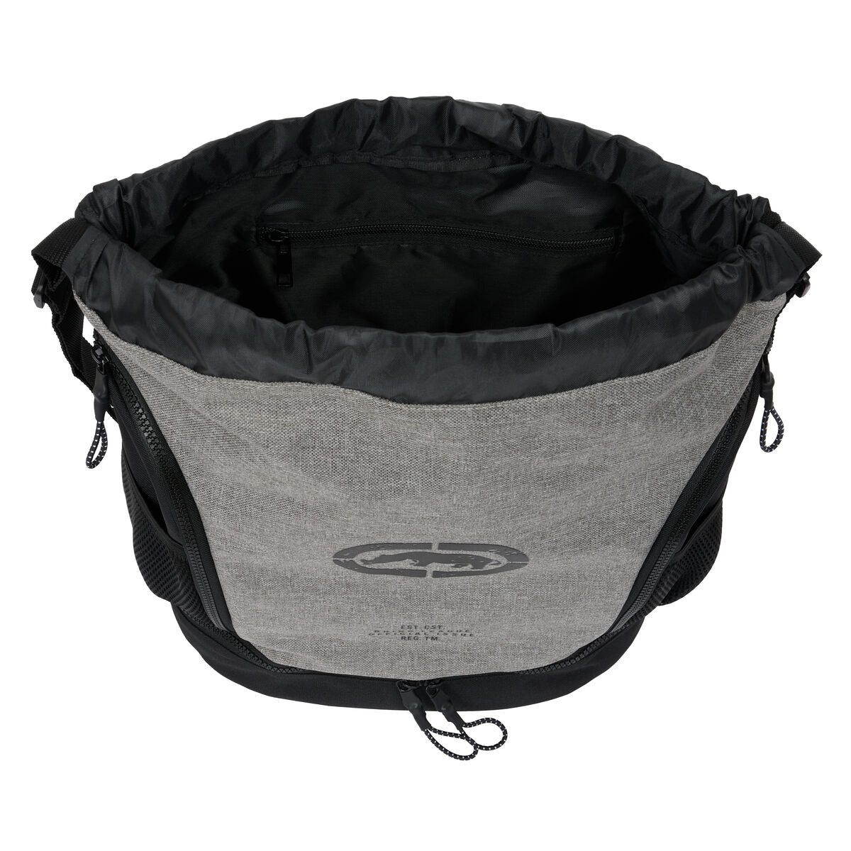 Geantă rucsac pentru copii Eckō Unltd. Rhino Negru Gri 35 x 40 x 1 cm - Birou și papetărie, Material școlar și educațional