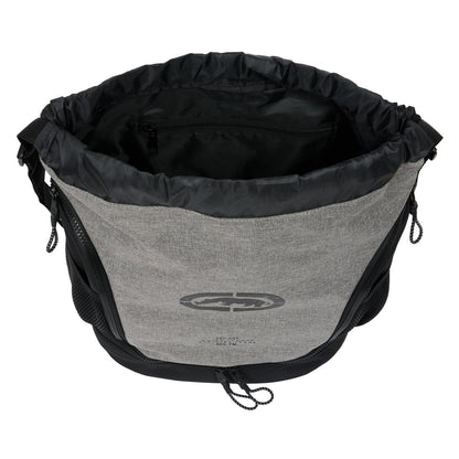 Geantă rucsac pentru copii Eckō Unltd. Rhino Negru Gri 35 x 40 x 1 cm - Birou și papetărie, Material școlar și educațional