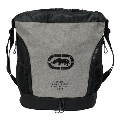 Geantă rucsac pentru copii Eckō Unltd. Rhino Negru Gri 35 x 40 x 1 cm - Birou și papetărie, Material școlar și educațional