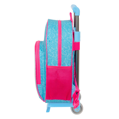 Ghiozdan cu Roți LOL Surprise! Divas Albastru 28 x 34 x 10 cm - Birou și papetărie, Material școlar și educațional