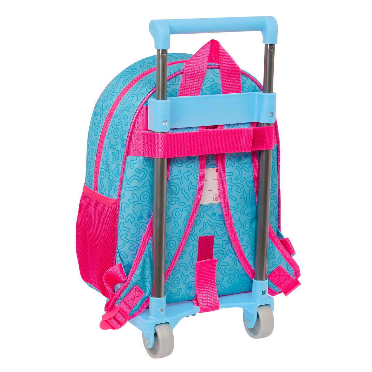 Ghiozdan cu Roți LOL Surprise! Divas Albastru 28 x 34 x 10 cm - Birou și papetărie, Material școlar și educațional