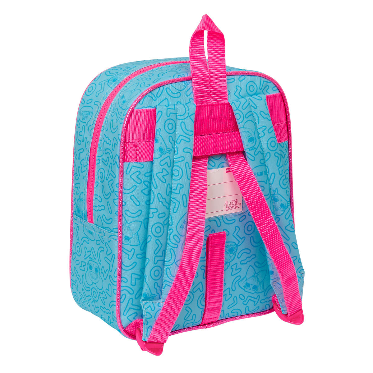 Rucsac pentru Copii LOL Surprise! Divas Albastru 22 x 27 x 10 cm - Birou și papetărie, Material școlar și educațional