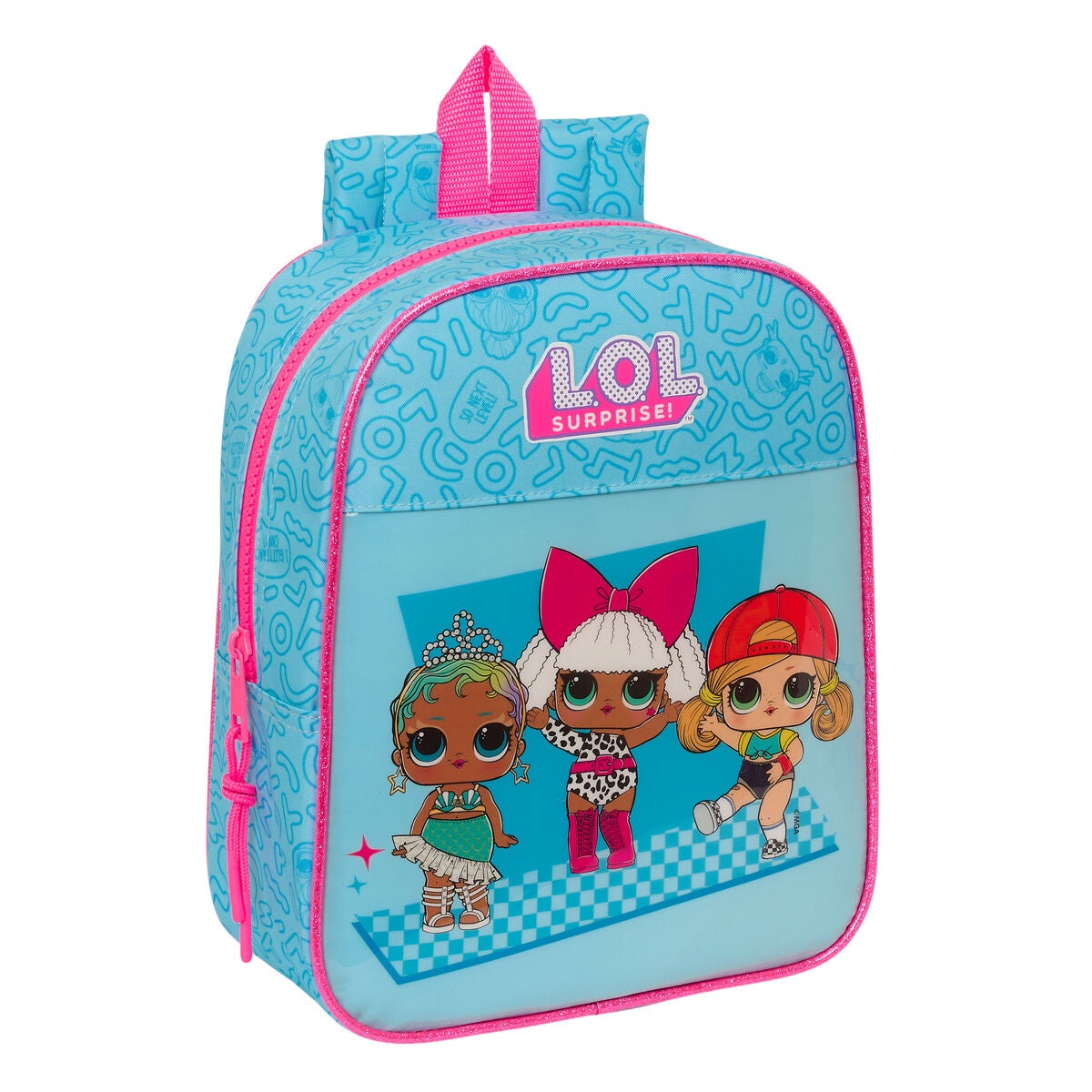 Rucsac pentru Copii LOL Surprise! Divas Albastru 22 x 27 x 10 cm - Birou și papetărie, Material școlar și educațional