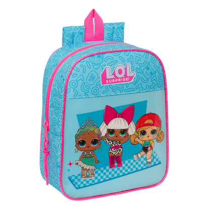 Rucsac pentru Copii LOL Surprise! Divas Albastru 22 x 27 x 10 cm - Birou și papetărie, Material școlar și educațional