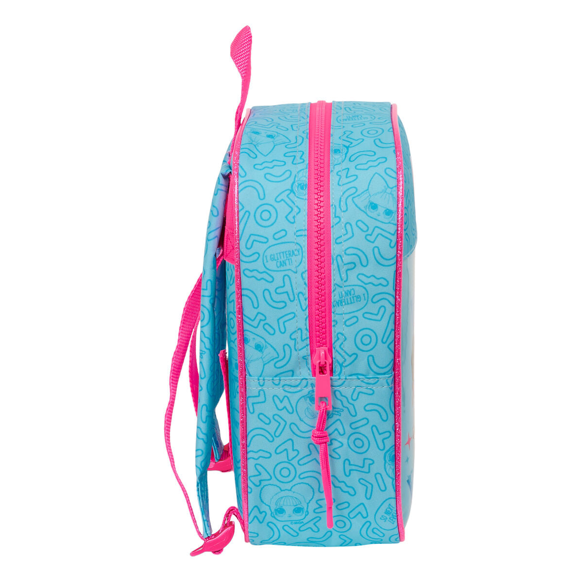 Rucsac pentru Copii LOL Surprise! Divas Albastru 22 x 27 x 10 cm - Birou și papetărie, Material școlar și educațional