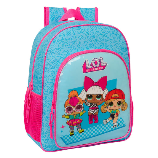 Ghiozdan LOL Surprise! Divas Albastru 32 X 38 X 12 cm - Birou și papetărie, Material școlar și educațional