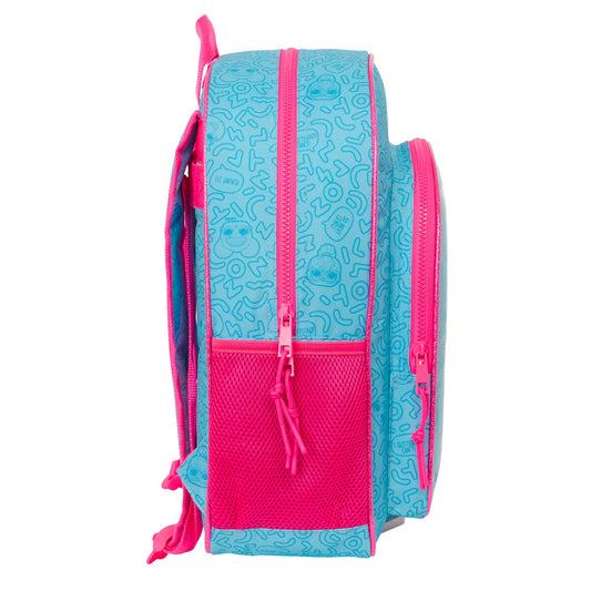 Ghiozdan LOL Surprise! Divas Albastru 32 X 38 X 12 cm - Birou și papetărie, Material școlar și educațional