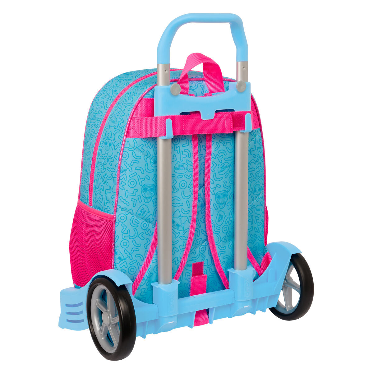 Ghiozdan cu Roți LOL Surprise! Divas Albastru 33 x 42 x 14 cm - Birou și papetărie, Material școlar și educațional