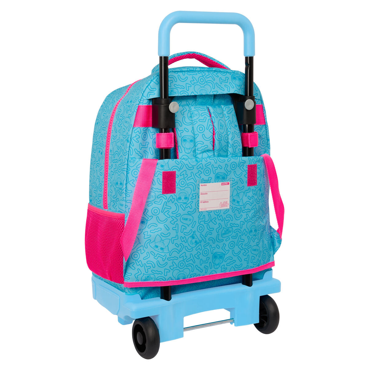 Ghiozdan cu Roți LOL Surprise! Divas Albastru 33 X 45 X 22 cm - Birou și papetărie, Material școlar și educațional