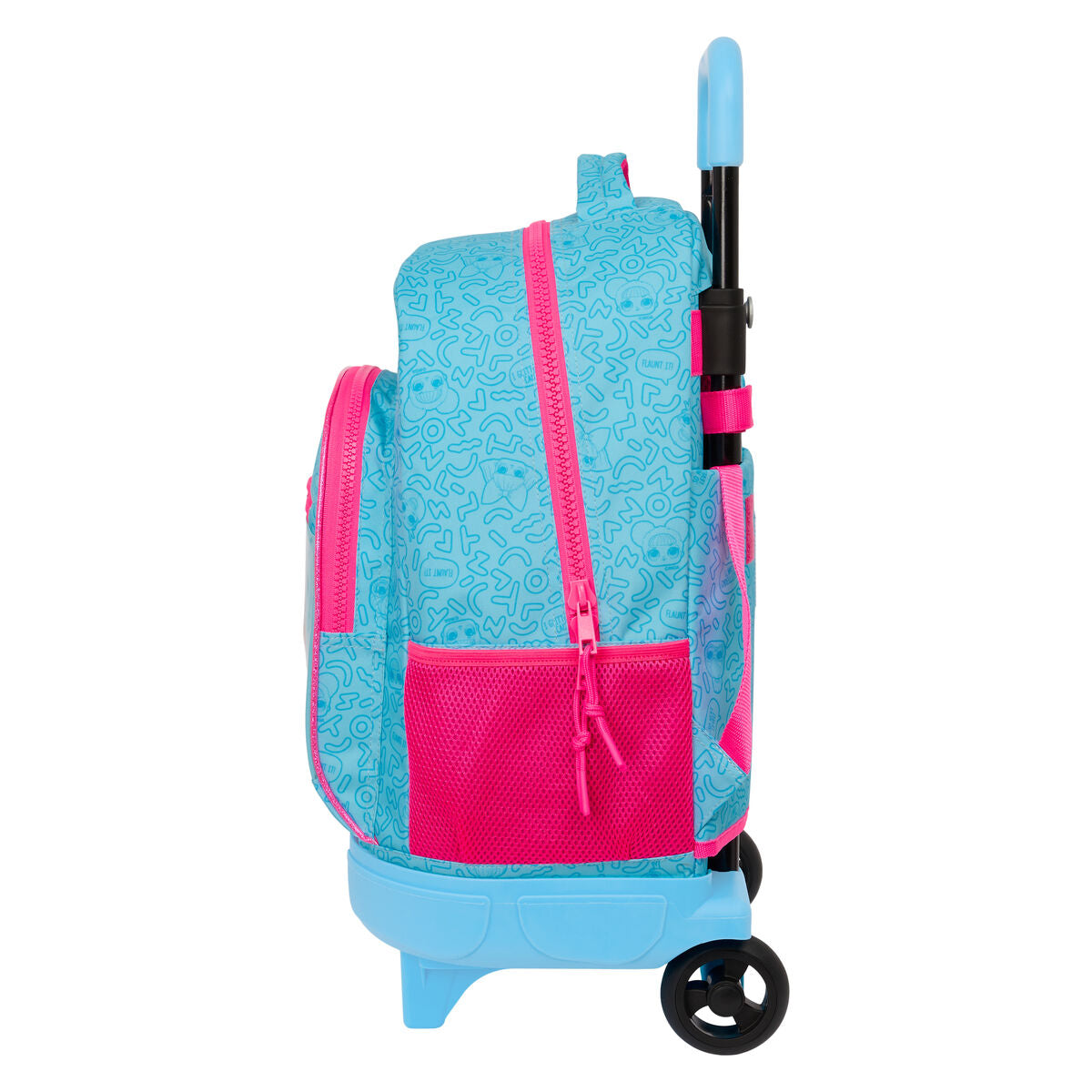 Ghiozdan cu Roți LOL Surprise! Divas Albastru 33 X 45 X 22 cm - Birou și papetărie, Material școlar și educațional