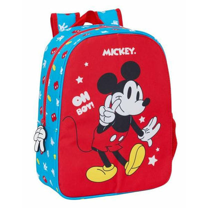 Rucsac pentru Copii Mickey Mouse Fantastic 26 x 34 x 11 cm - Birou și papetărie, Material școlar și educațional