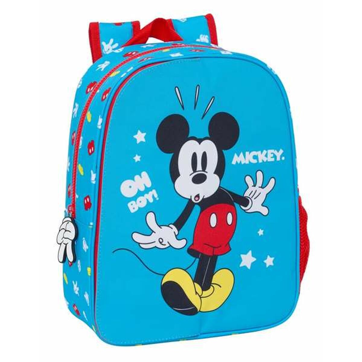 Rucsac pentru Copii Mickey Mouse Fantastic 26 x 34 x 11 cm - Birou și papetărie, Material școlar și educațional