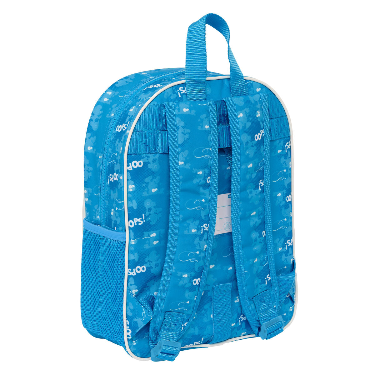 Ghiozdan Los Pitufos Albastru 26 x 34 x 11 cm - Birou și papetărie, Material școlar și educațional