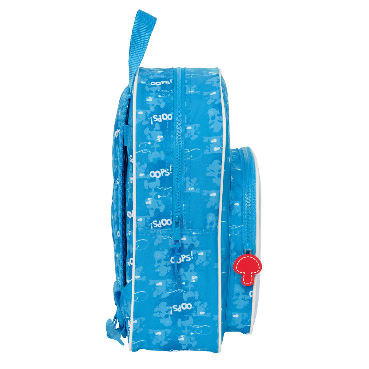 Ghiozdan Los Pitufos Albastru 26 x 34 x 11 cm - Birou și papetărie, Material școlar și educațional