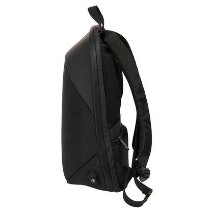 Ghiozdan Safta Black Negru 30 x 44 x 16 cm - Birou și papetărie, Material școlar și educațional