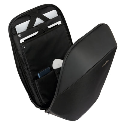 Ghiozdan Safta Black Negru 30 x 44 x 16 cm - Birou și papetărie, Material școlar și educațional