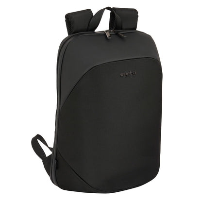 Ghiozdan Safta Black Negru 30 x 44 x 16 cm - Birou și papetărie, Material școlar și educațional