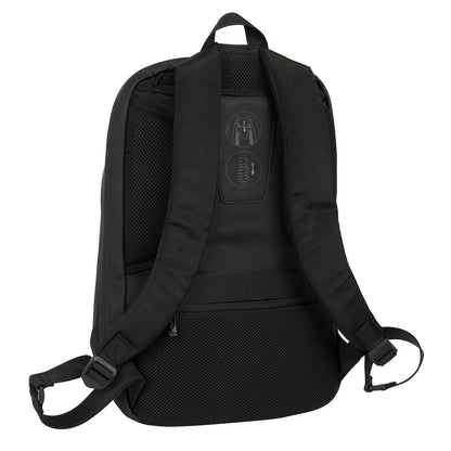 Ghiozdan Safta Black Negru 30 x 44 x 16 cm - Birou și papetărie, Material școlar și educațional