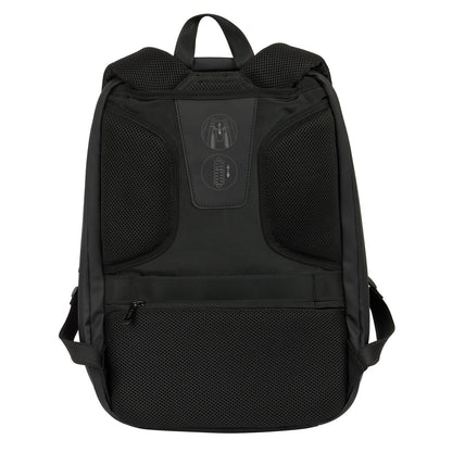 Ghiozdan Safta Black Negru 30 x 44 x 16 cm - Birou și papetărie, Material școlar și educațional