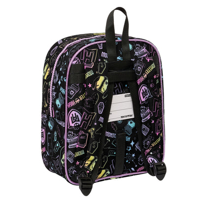 Rucsac pentru Copii Monster High Negru 22 x 27 x 10 cm - Birou și papetărie, Material școlar și educațional