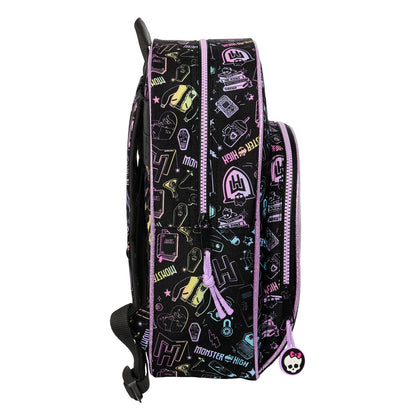 Rucsac pentru Copii Monster High Negru 28 x 34 x 10 cm - Birou și papetărie, Material școlar și educațional