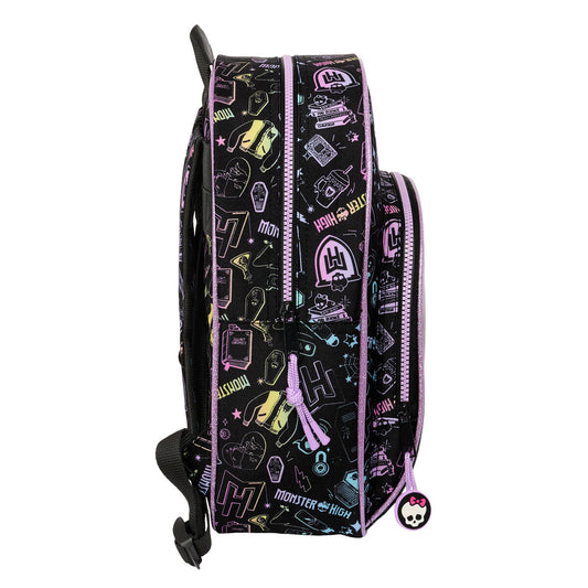 Rucsac pentru Copii Monster High Negru 28 x 34 x 10 cm - Birou și papetărie, Material școlar și educațional