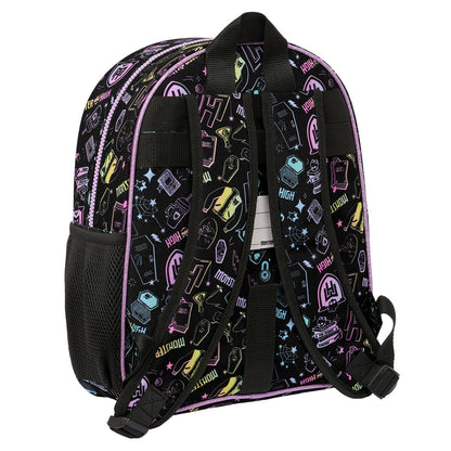 Rucsac pentru Copii Monster High Negru 28 x 34 x 10 cm - Birou și papetărie, Material școlar și educațional