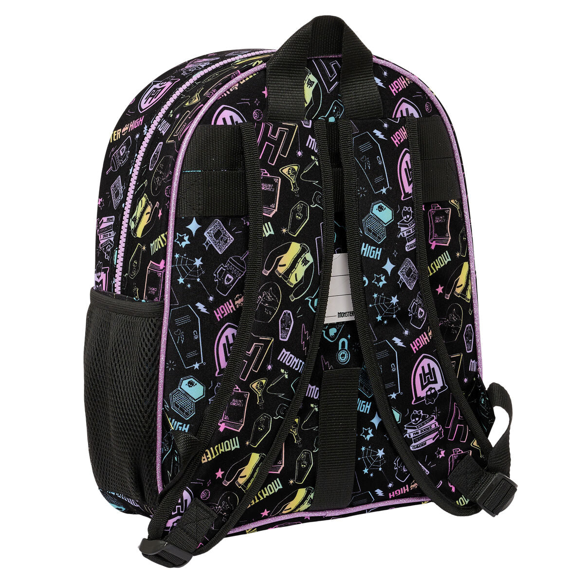 Rucsac pentru Copii Monster High Negru 28 x 34 x 10 cm - Birou și papetărie, Material școlar și educațional
