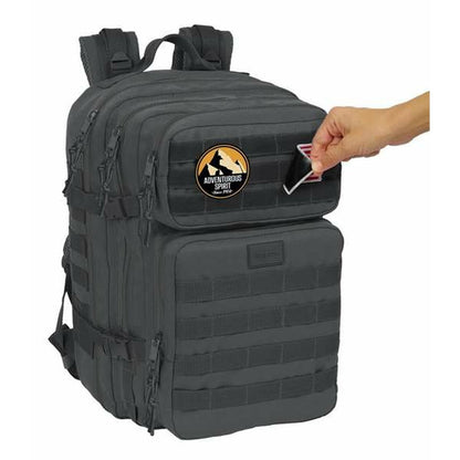 Ghiozdan Safta Basic Gri - Birou și papetărie, Material școlar și educațional