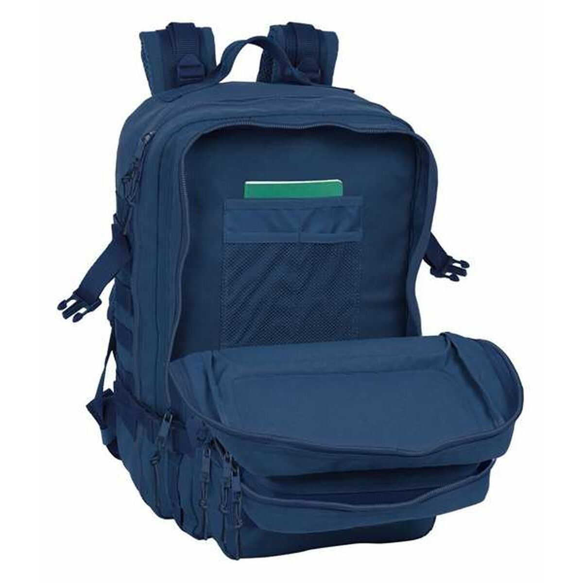 Ghiozdan Safta Basic Bleumarin - Birou și papetărie, Material școlar și educațional