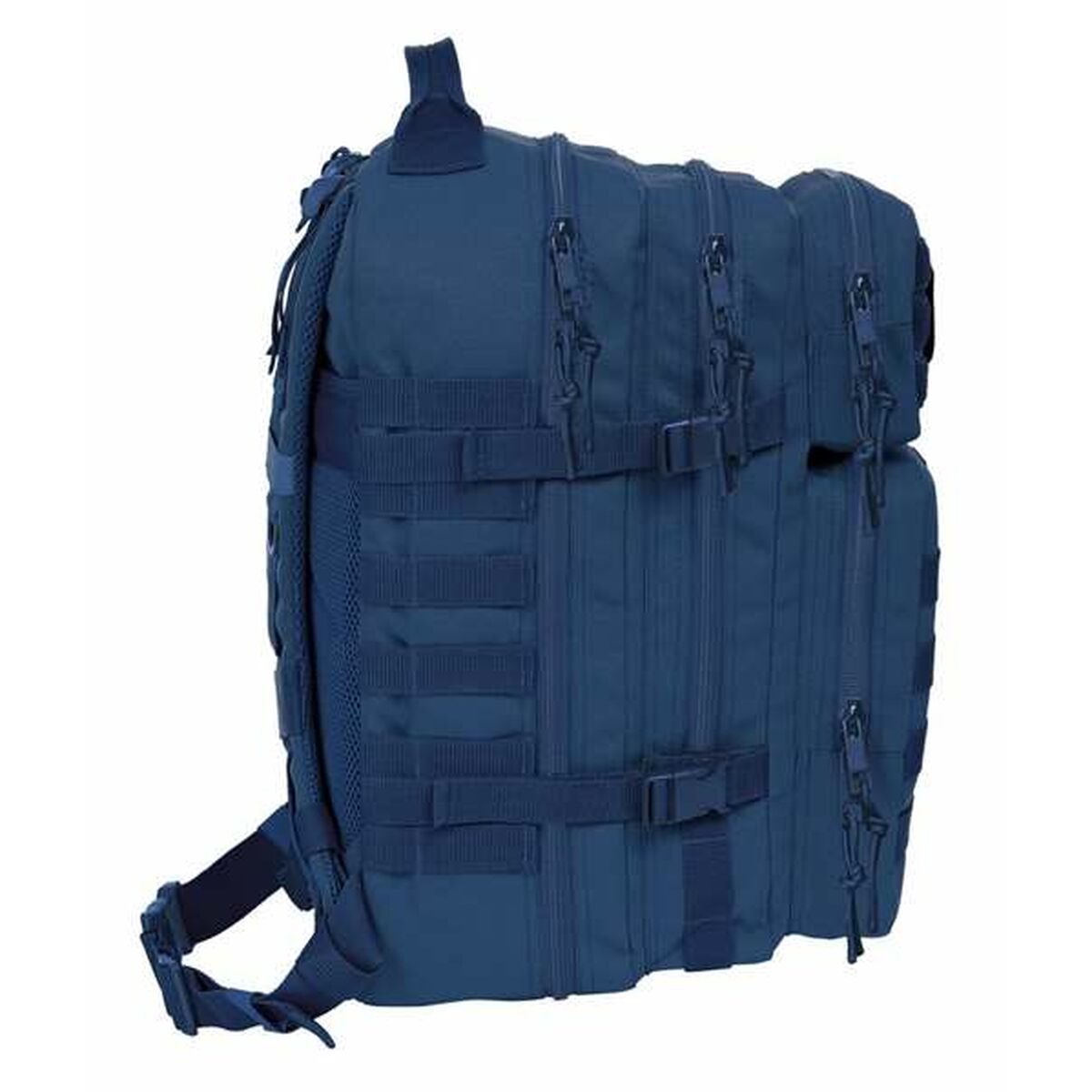 Ghiozdan Safta Basic Bleumarin - Birou și papetărie, Material școlar și educațional