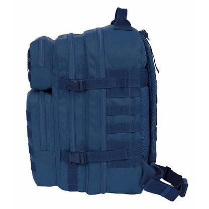 Ghiozdan Safta Basic Bleumarin - Birou și papetărie, Material școlar și educațional