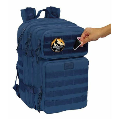 Ghiozdan Safta Basic Bleumarin - Birou și papetărie, Material școlar și educațional