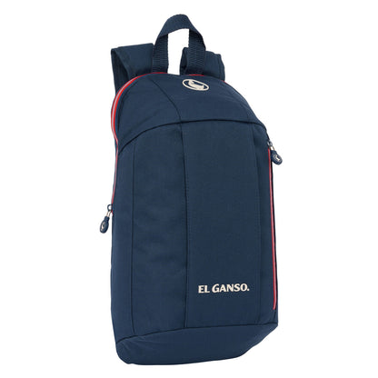 Rucsac El Ganso Classic Mini Bleumarin 22 x 39 x 10 cm - Birou și papetărie, Material școlar și educațional