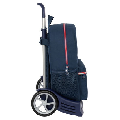 Ghiozdan cu Roți El Ganso Classic Bleumarin 32 x 43 x 14 cm - Birou și papetărie, Material școlar și educațional