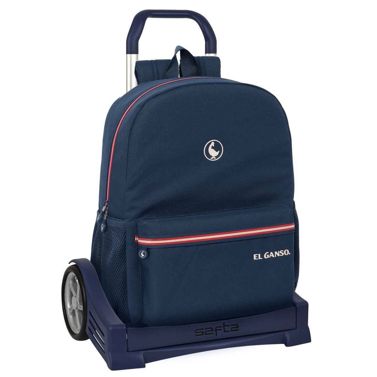 Ghiozdan cu Roți El Ganso Classic Bleumarin 32 x 43 x 14 cm - Birou și papetărie, Material școlar și educațional