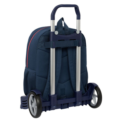 Ghiozdan cu Roți El Ganso Classic Bleumarin 32 x 43 x 14 cm - Birou și papetărie, Material școlar și educațional