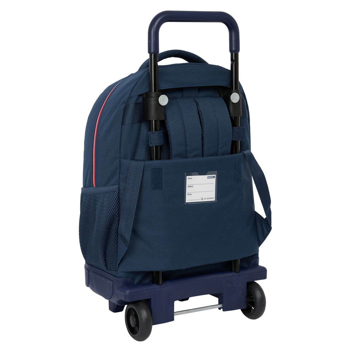 Ghiozdan cu Roți El Ganso Classic Bleumarin 33 X 45 X 22 cm - Birou și papetărie, Material școlar și educațional