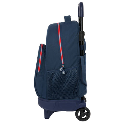 Ghiozdan cu Roți El Ganso Classic Bleumarin 33 X 45 X 22 cm - Birou și papetărie, Material școlar și educațional