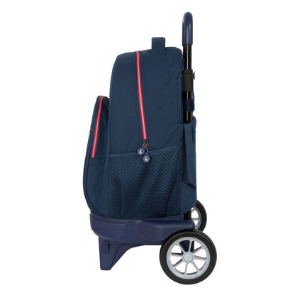 Ghiozdan cu Roți El Ganso Classic Bleumarin 33 X 45 X 22 cm - Birou și papetărie, Material școlar și educațional