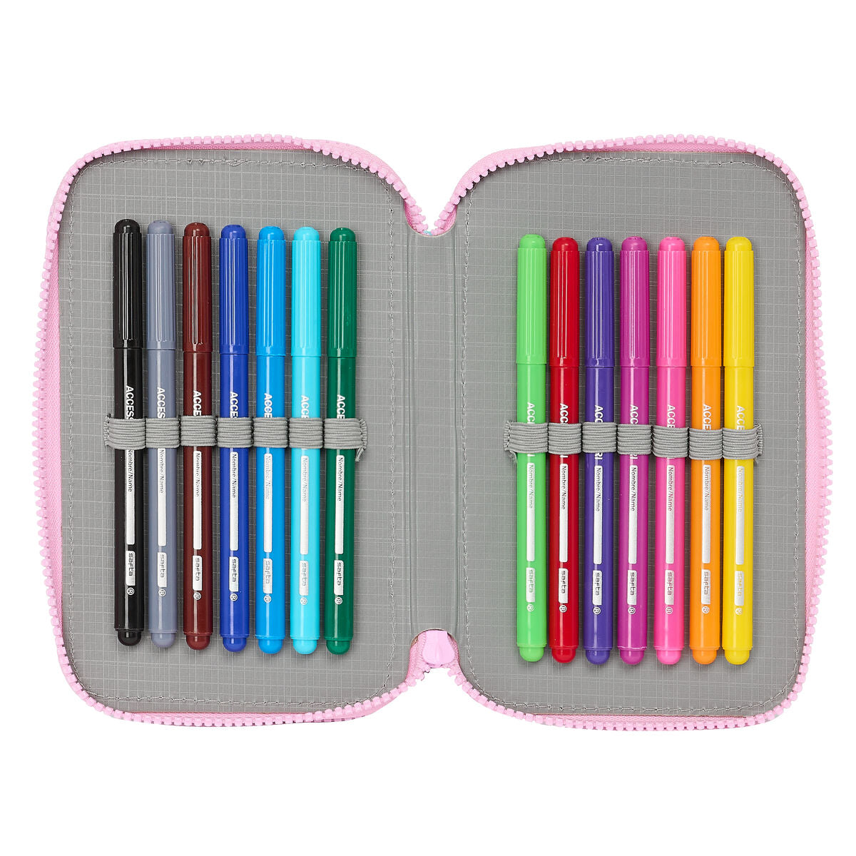 Creion dublu Munich Heaven Albastru celest 12.5 x 19.5 x 4 cm 28 Piese - Birou și papetărie, Material școlar și educațional