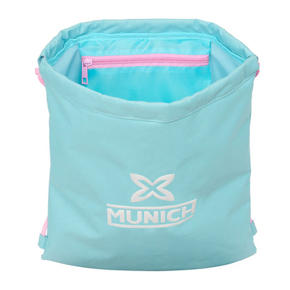 Geantă Rucsac cu Bretele Munich Heaven Albastru celest 35 x 40 x 1 cm - Birou și papetărie, Material școlar și educațional