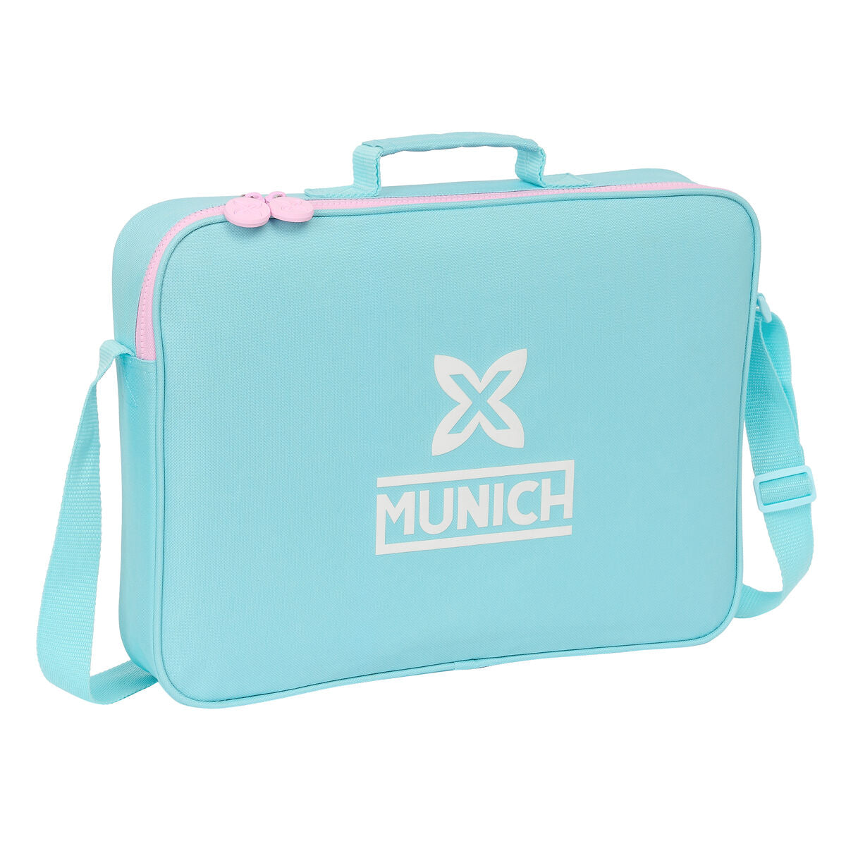 ghiozdan de școală Munich Heaven Albastru celest 38 x 28 x 6 cm - Birou și papetărie, Material școlar și educațional